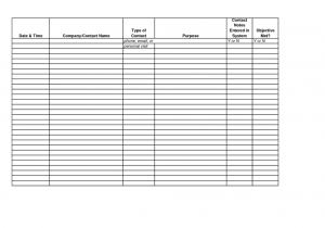 sales activity tracking spreadsheet sample