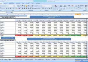 sample excel spreadsheet data