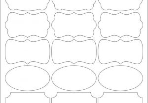 scentsy 52 labels per sheet template
