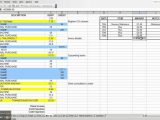 self employed accounts spreadsheet template free