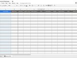 self employed bookkeeping spreadsheet template