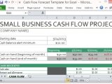 simple cash flow template