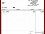 simple invoice template uk sample