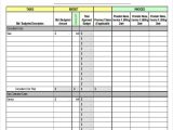 simple weekly budget template