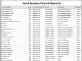 small business accounts spreadsheet example