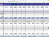 spreadsheet templates for business expenses sample