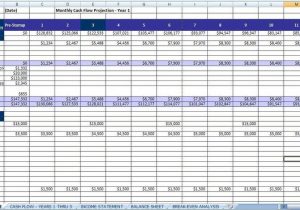 spreadsheet templates for business expenses sample
