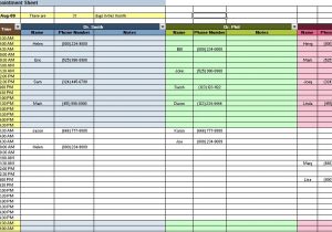 task list template excel spreadsheet sample 1
