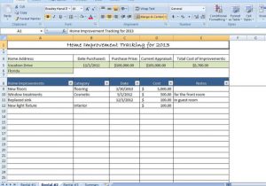 tenant rent tracking spreadsheet