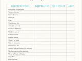 wedding budget spreadsheet uk sample