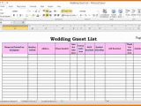 wedding guest list pdf